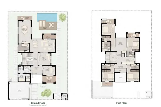 4 bedroom premium villa