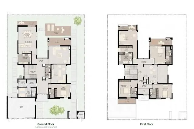 5 bedroom premium villa