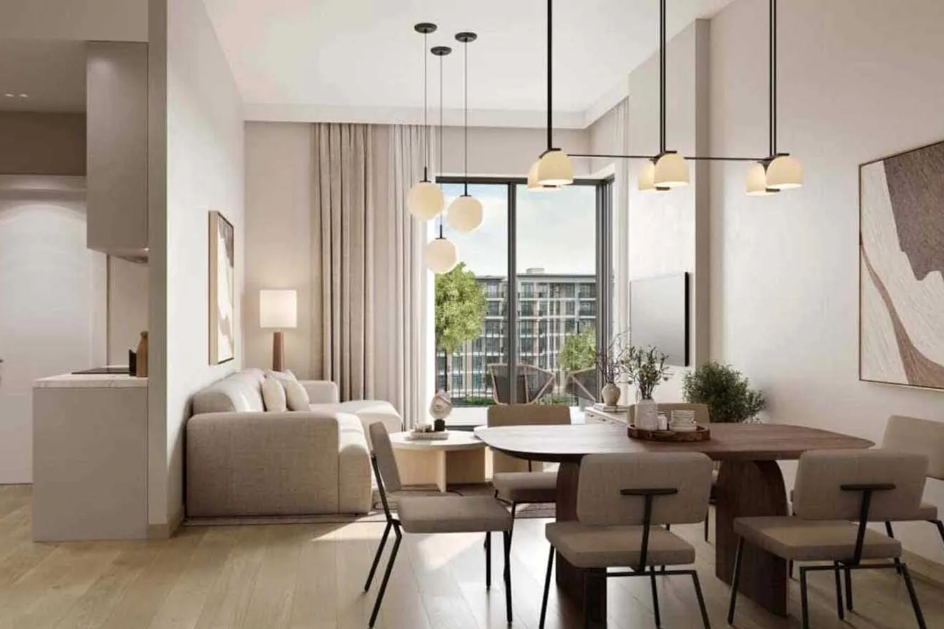 Modern apartments and duplexes
