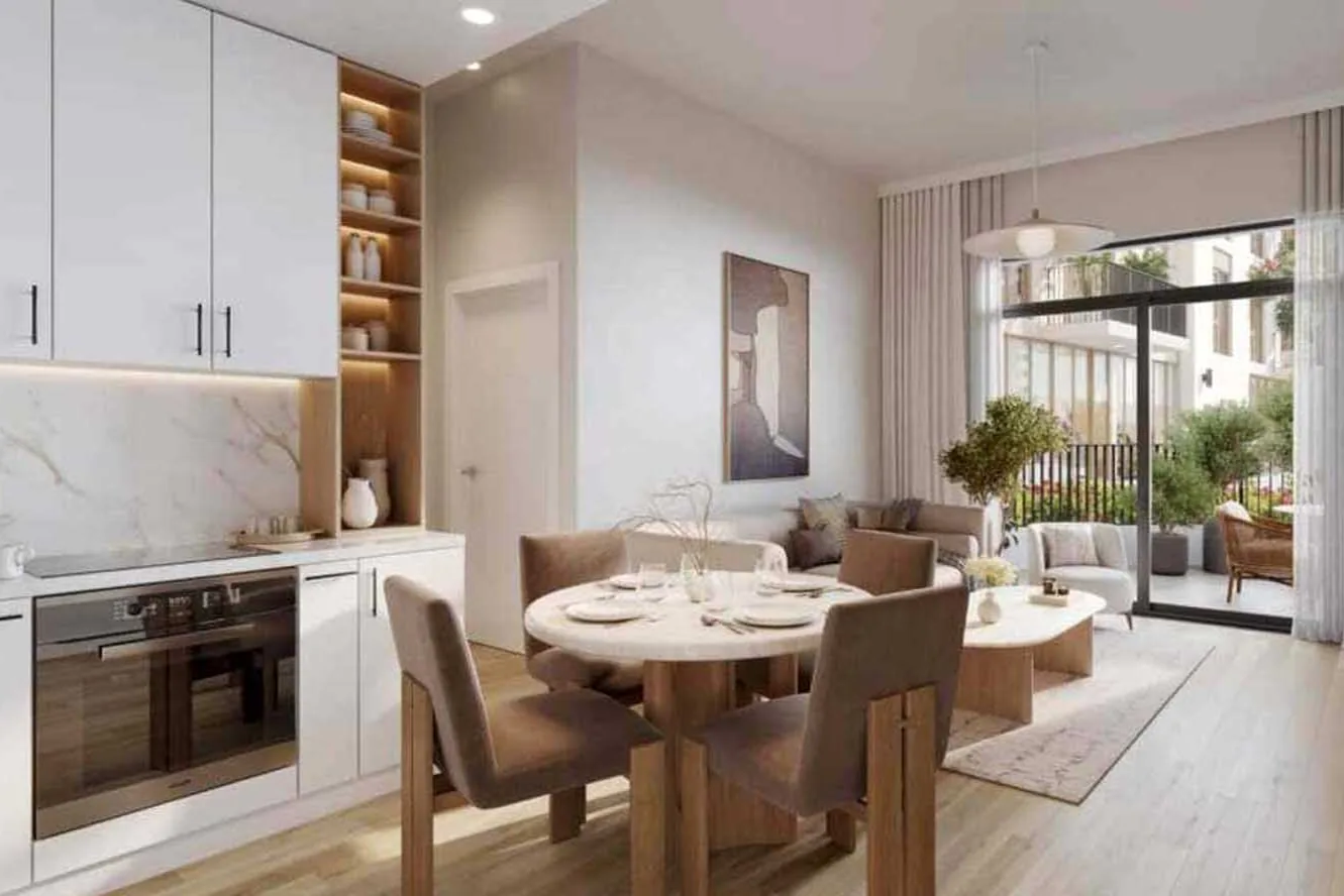 Kitchens with German appliances and high-quality finishes