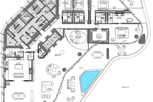 4 bedrooms