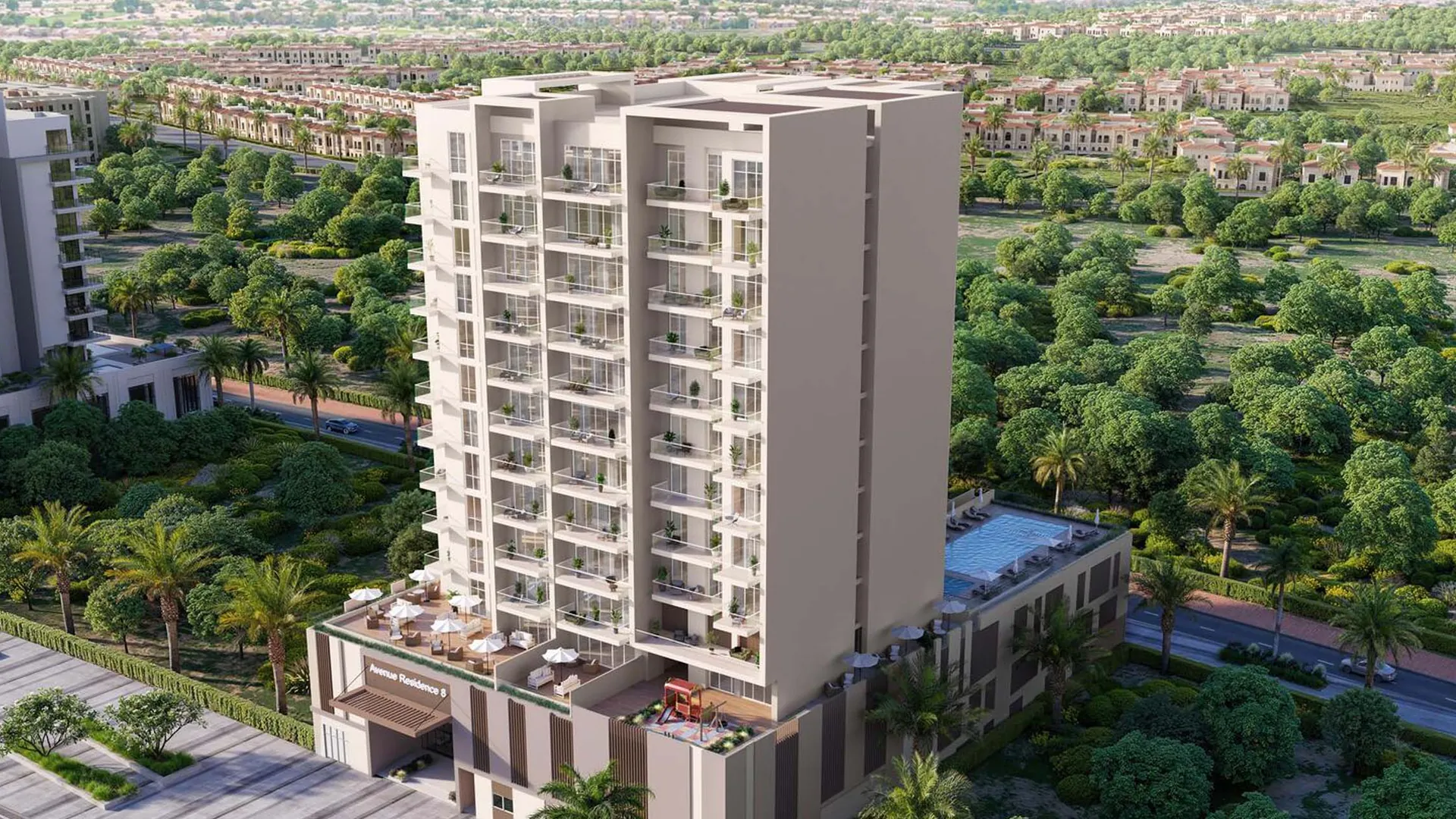 Avenue Residence 8