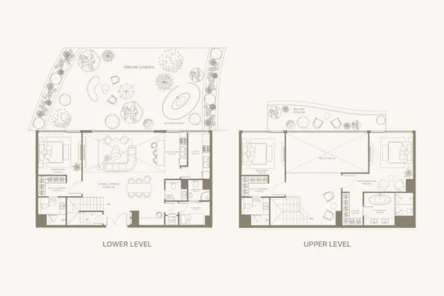 3 bedroom Duplex apartment
