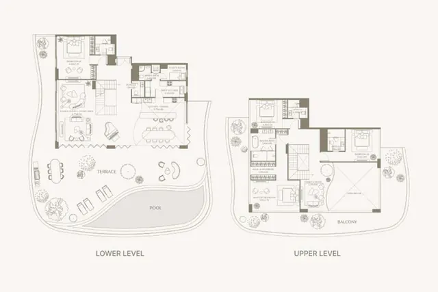 4 bedroom Sky Villa