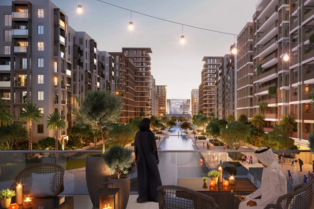 Turnkey apartments with furniture and high-quality finishes