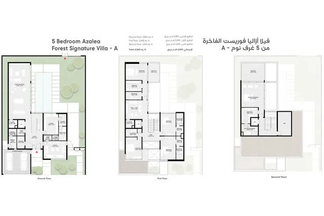 5 Bedroom Azalea Forest Signature Villa