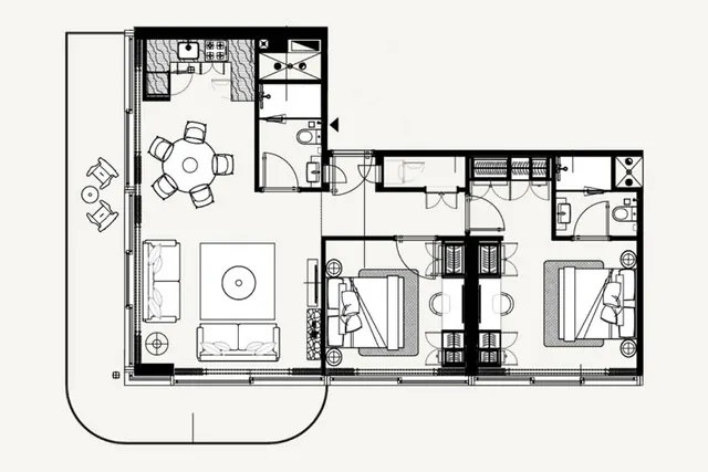 2 bedroom aparment