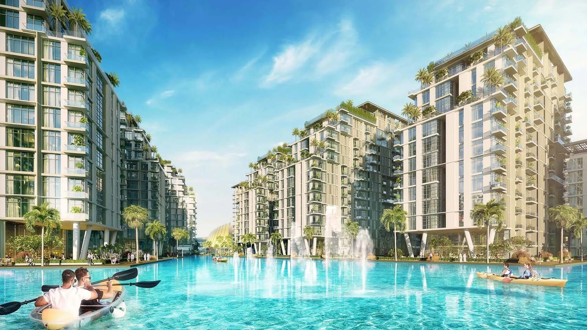 Azizi Venice buildings 15 and 16