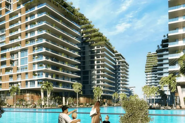 Azizi Venice buildings 15 and 16
