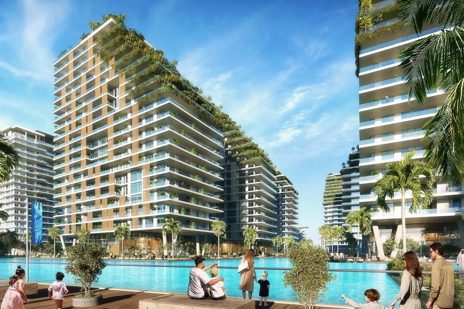 Azizi Venice building 11