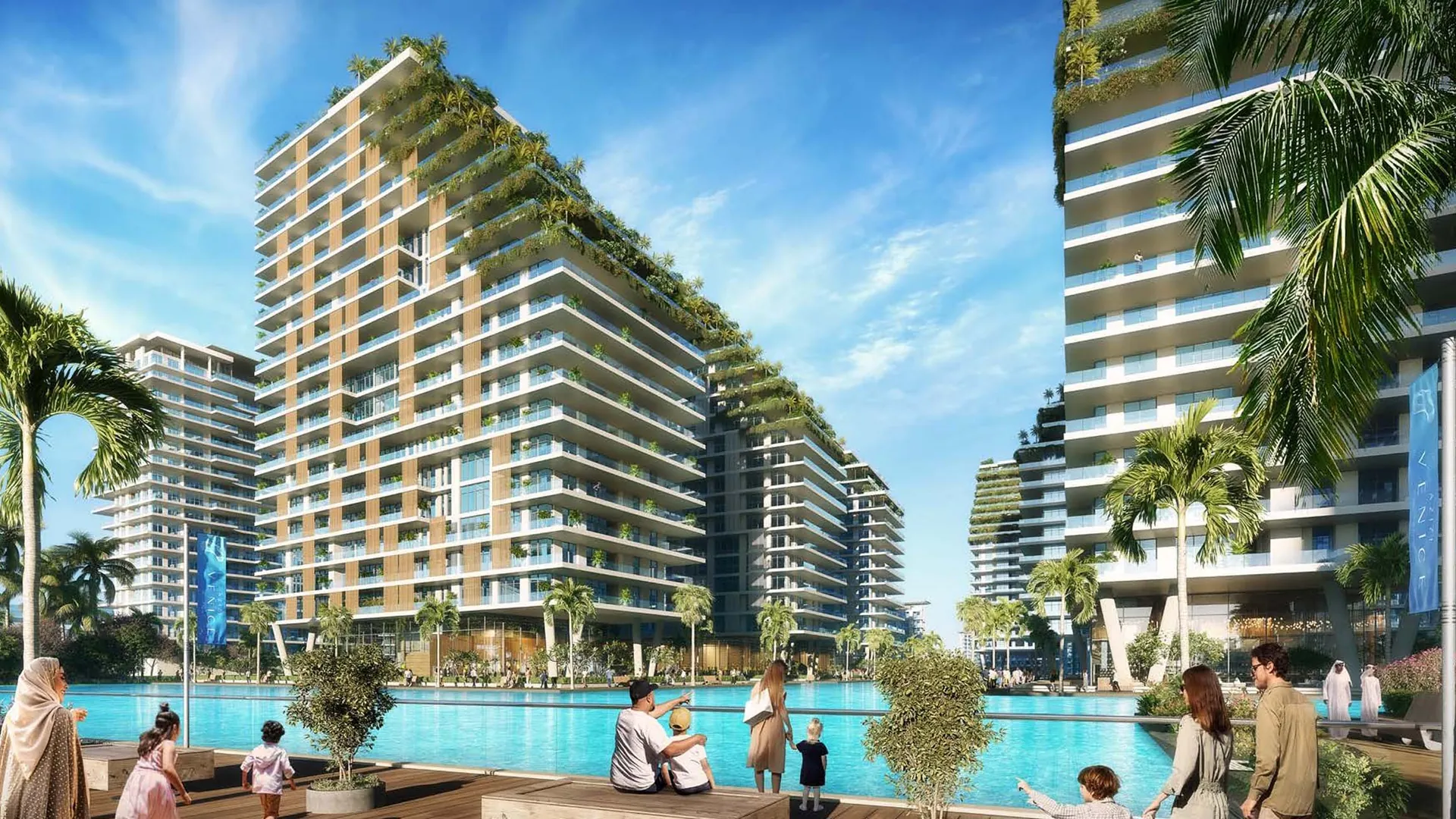 Azizi Venice building 11