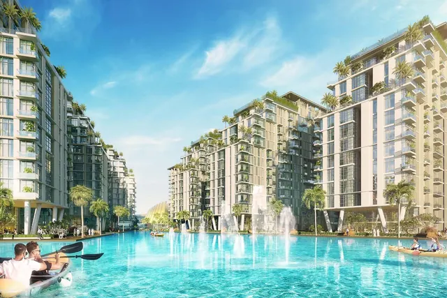 Azizi Venice building 11
