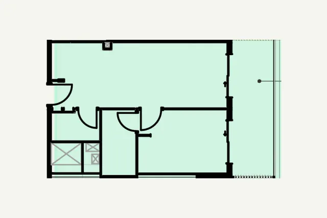 1 bedroom apartment