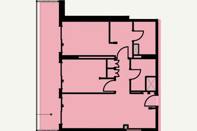 2 bedroom apartment