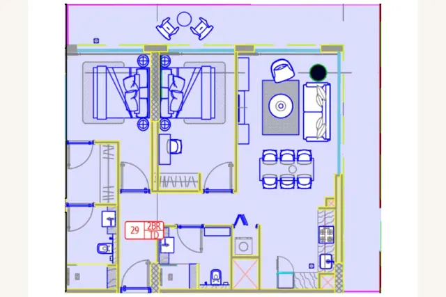 2 bedroom apartment
