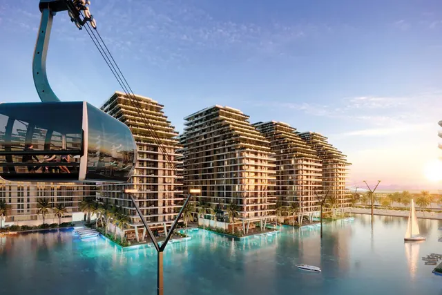 Azizi Venice Buildings 6 - The Island