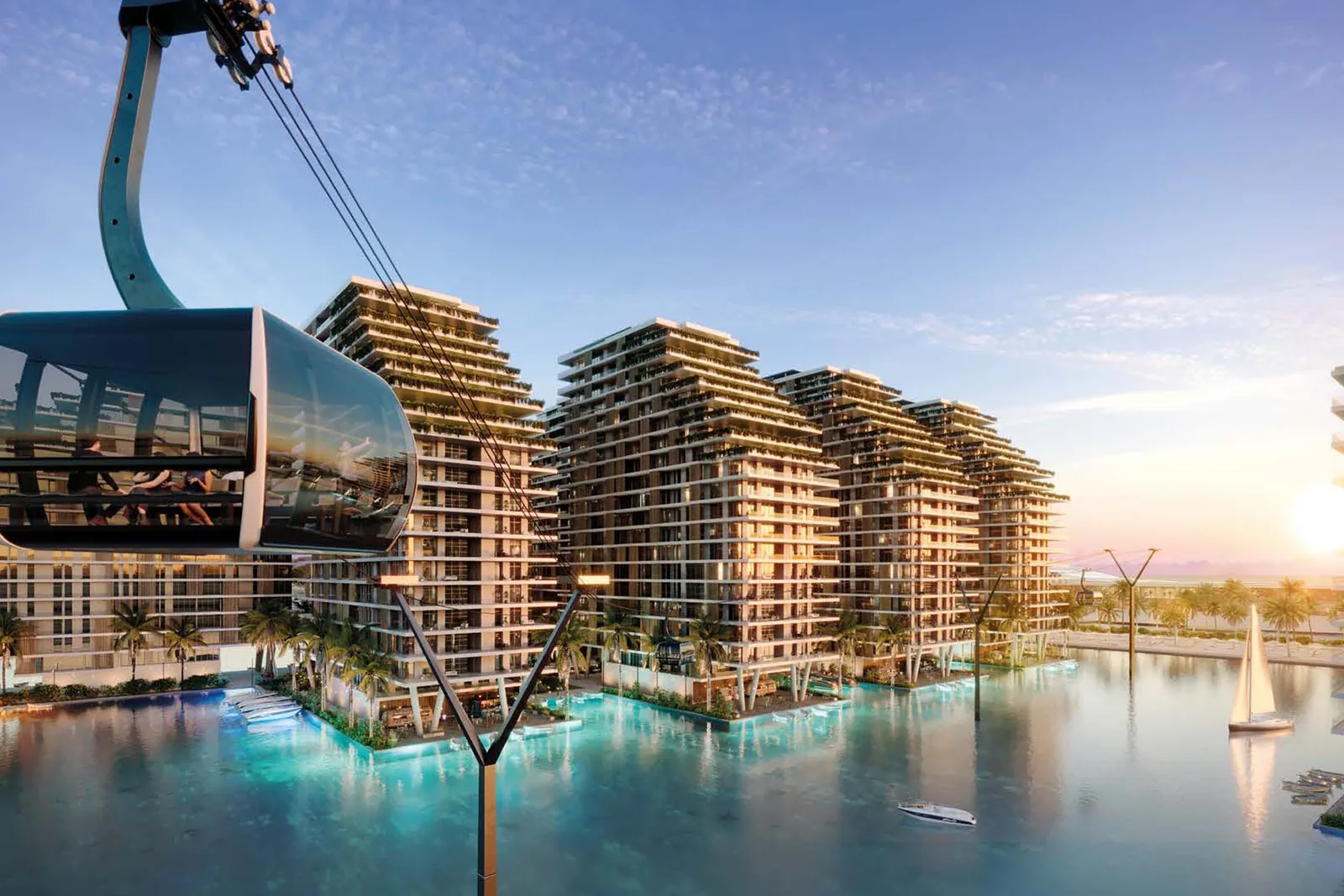Azizi Venice Buildings 6 - The Island