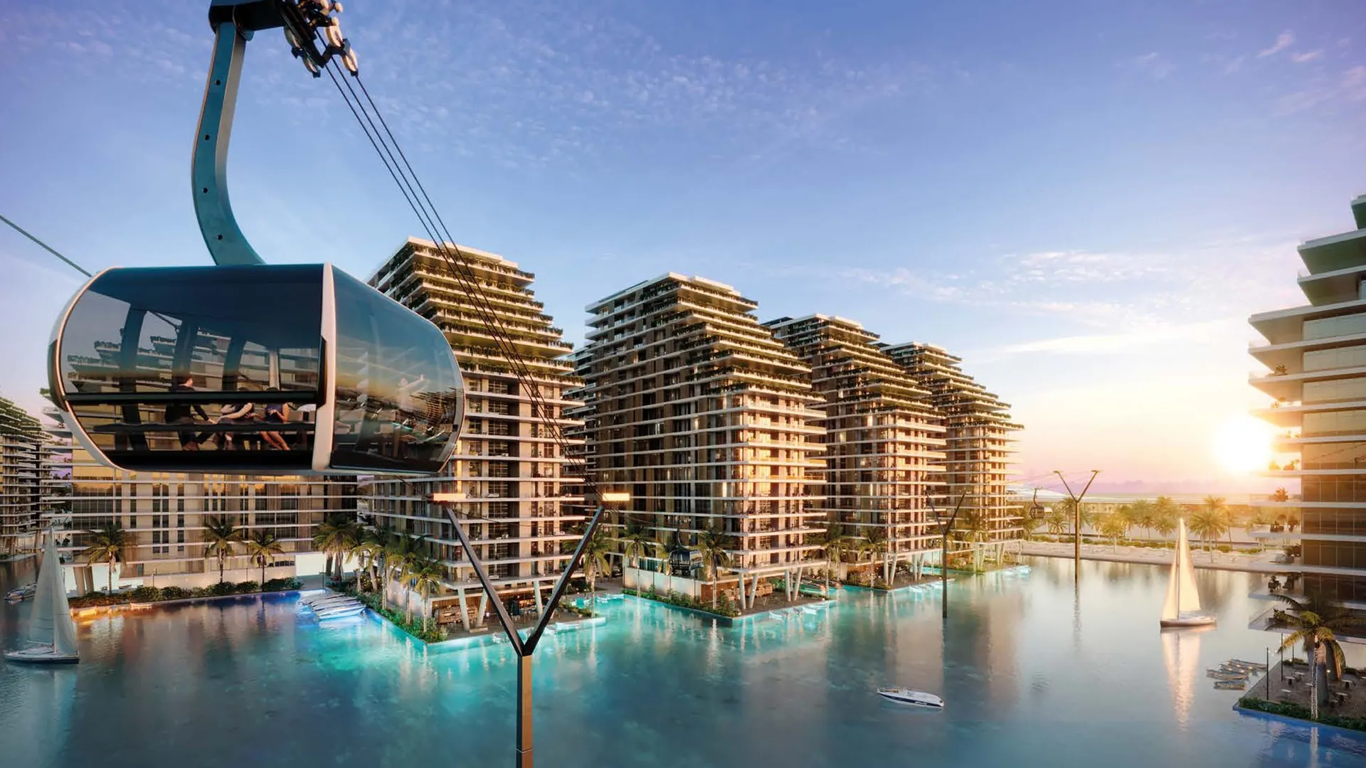 Azizi Venice Buildings 6 - The Island