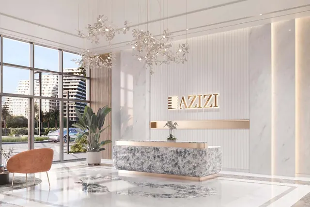 Azizi Venice Buildings 6 - The Island