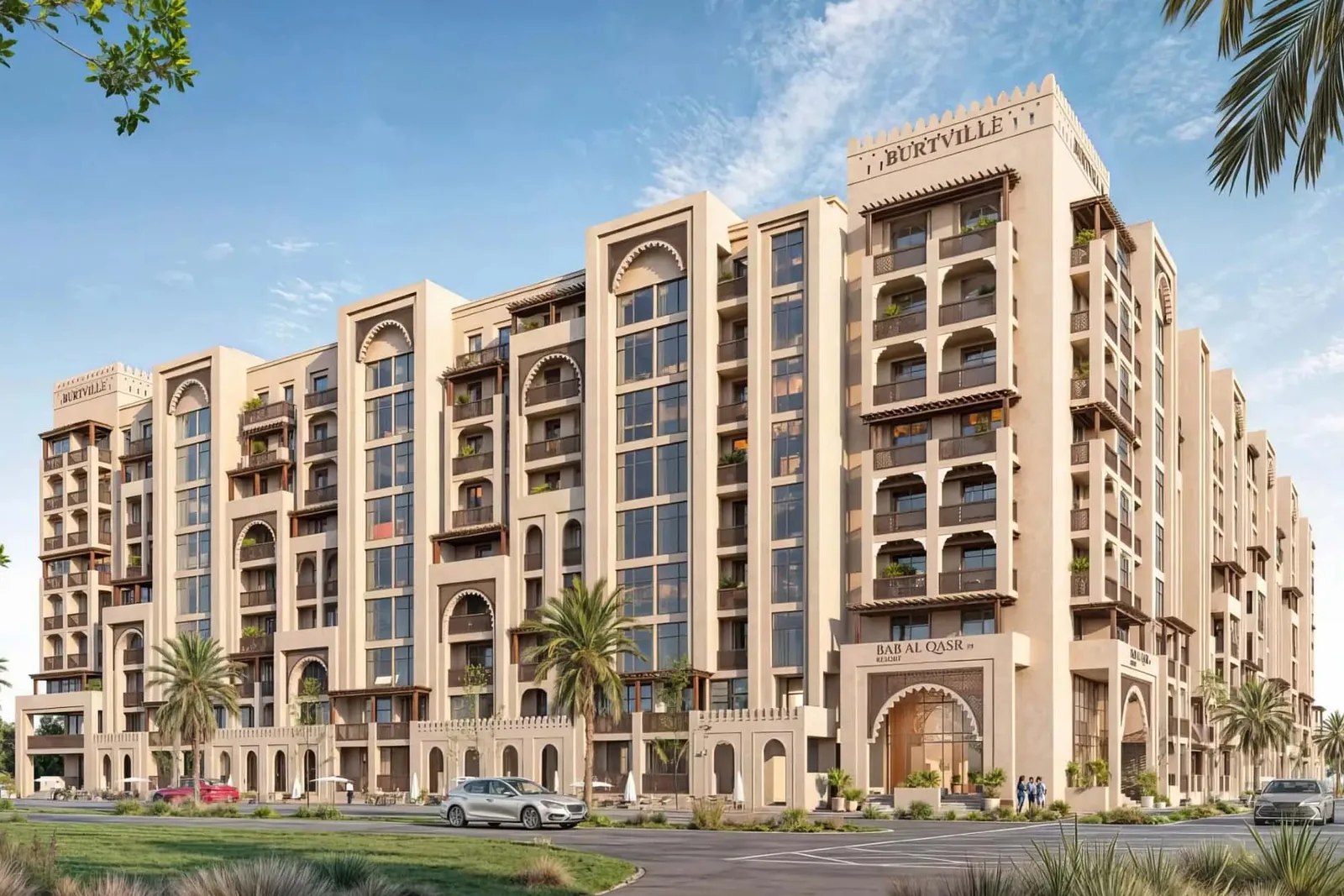 Bab Al Qasr Resort Residence