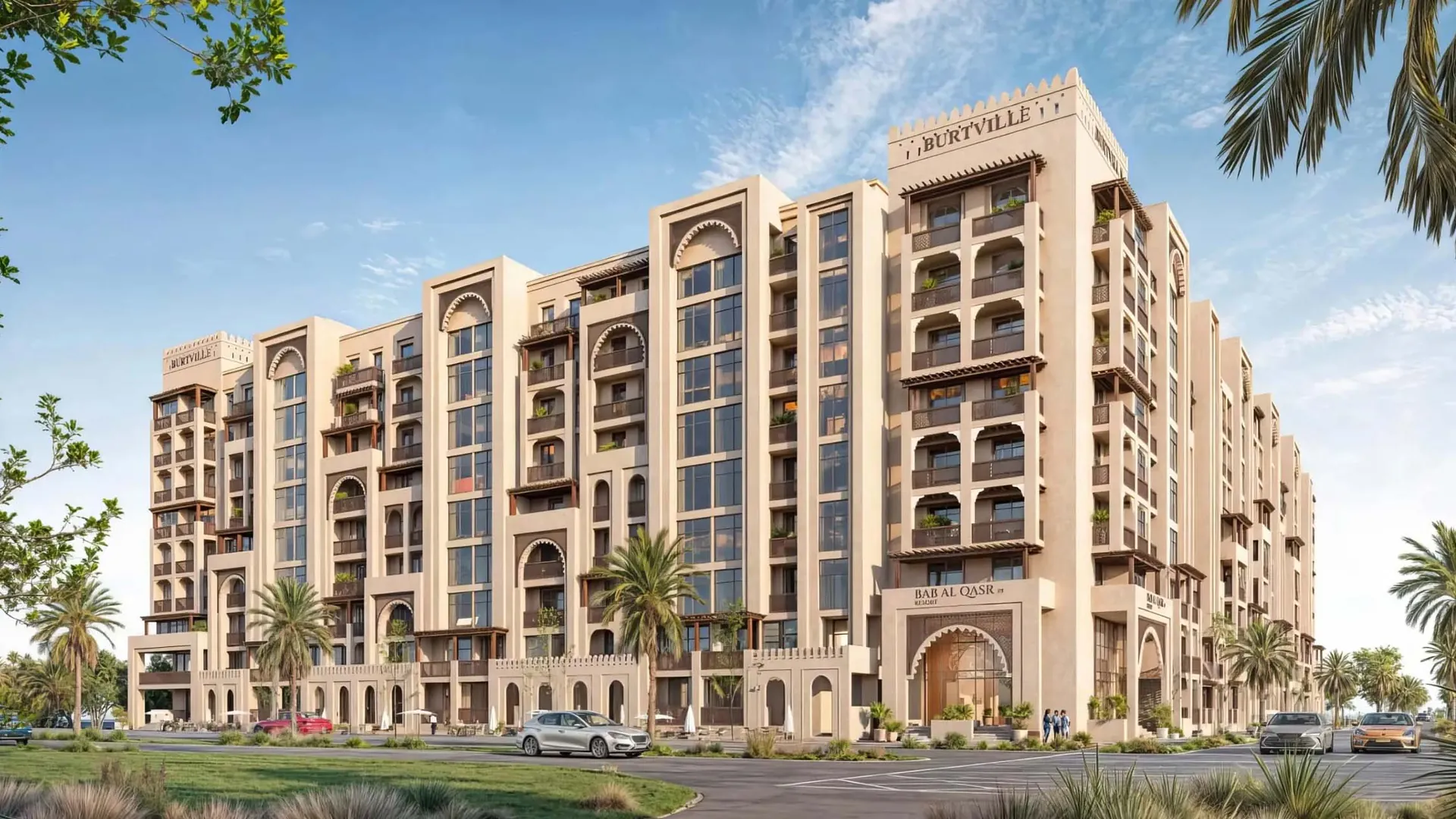 Bab Al Qasr Resort Residence