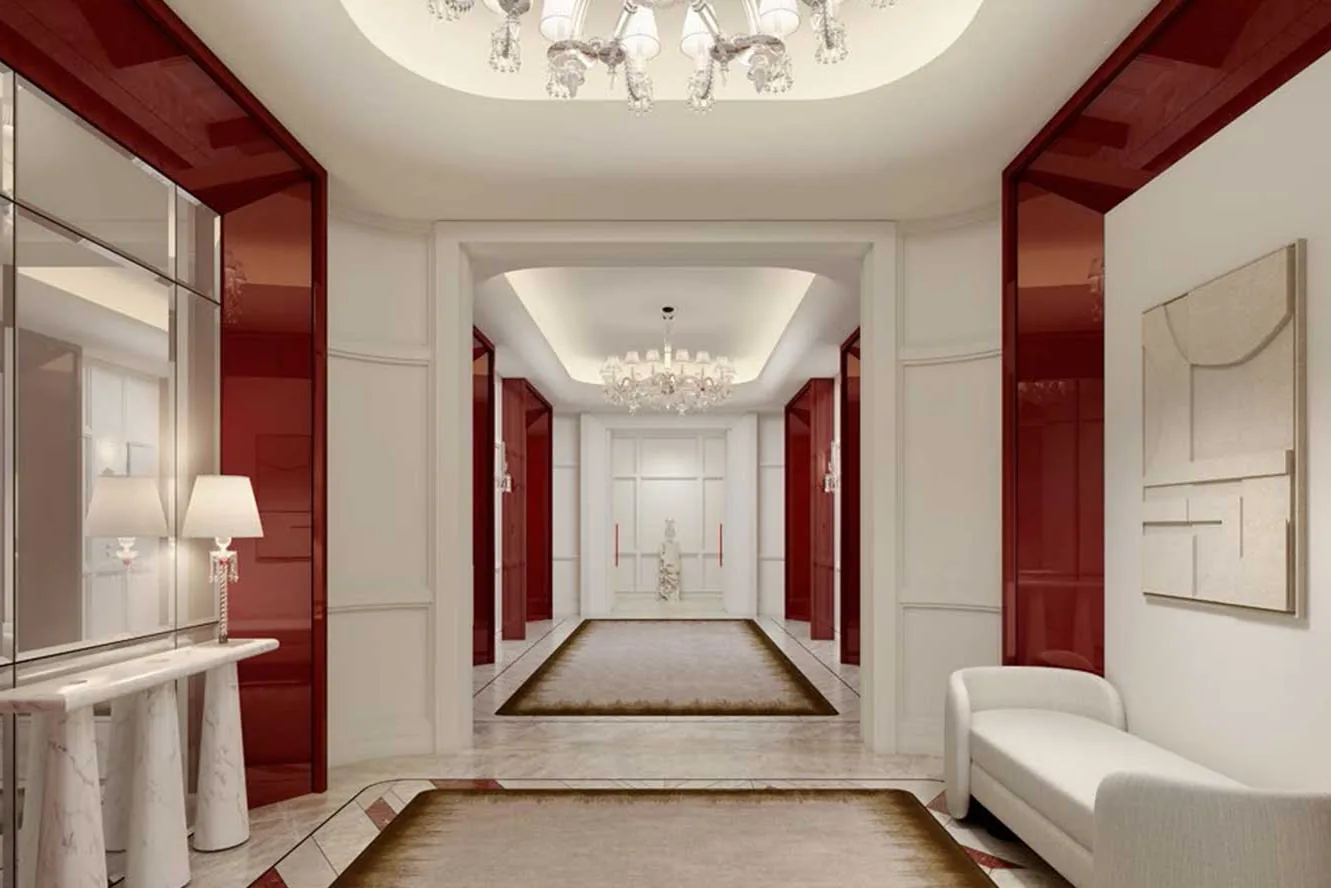 Baccarat-style private infrastructure