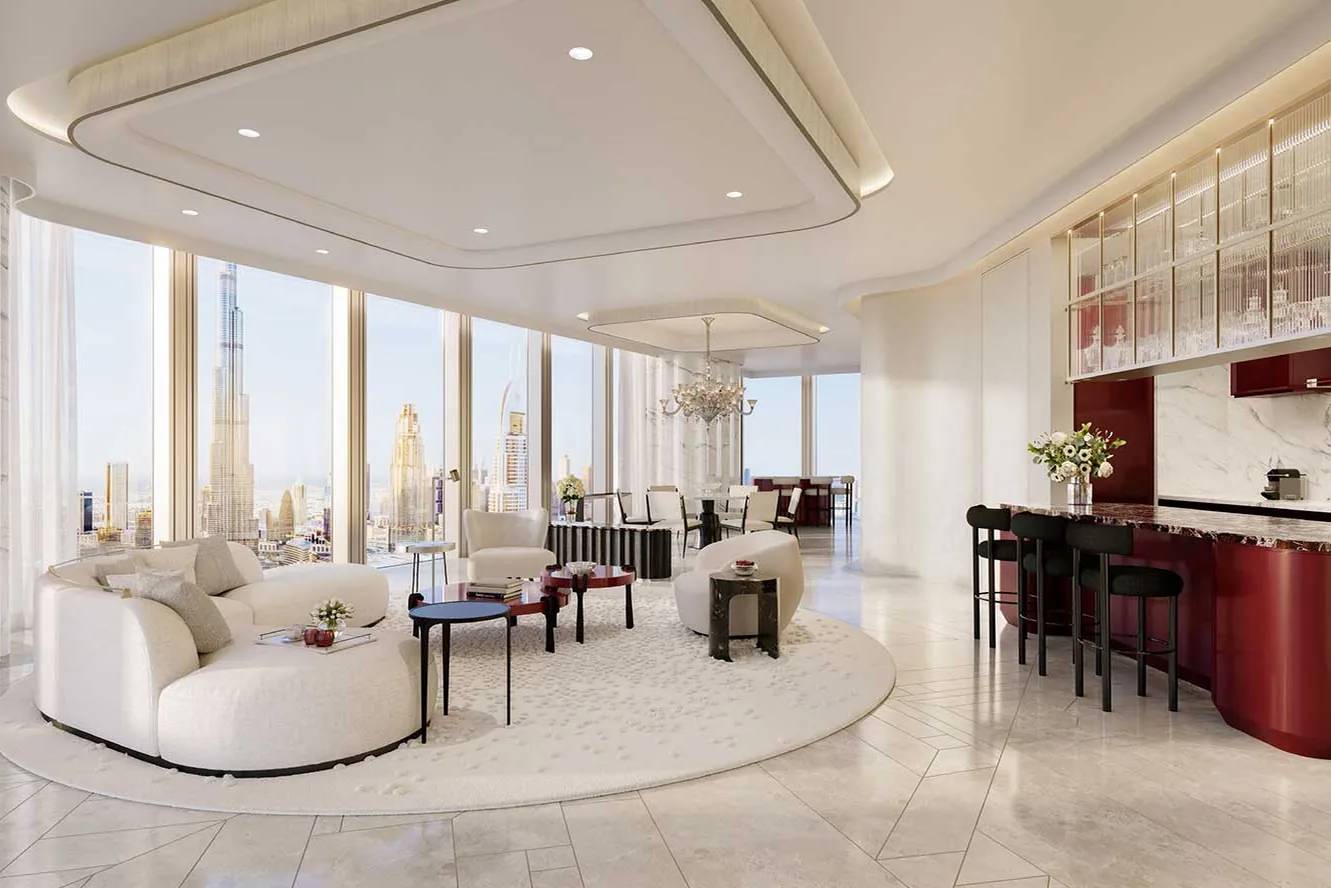 Regal residences interiors