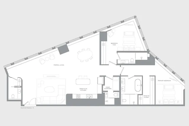 2 bedroom