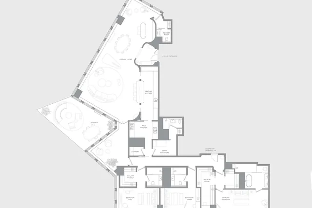 3 bedroom