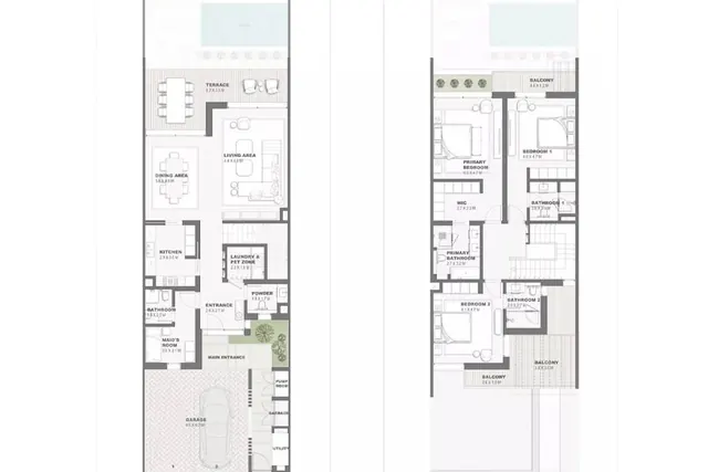 3 bedroom Townhouse