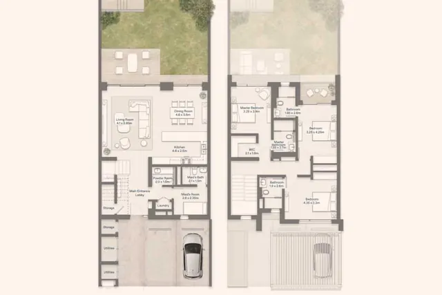3 bedroom Townhouse