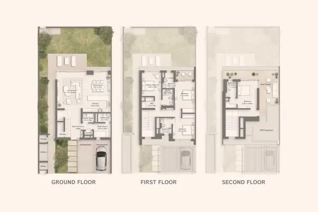 4 bedroom Townhouse