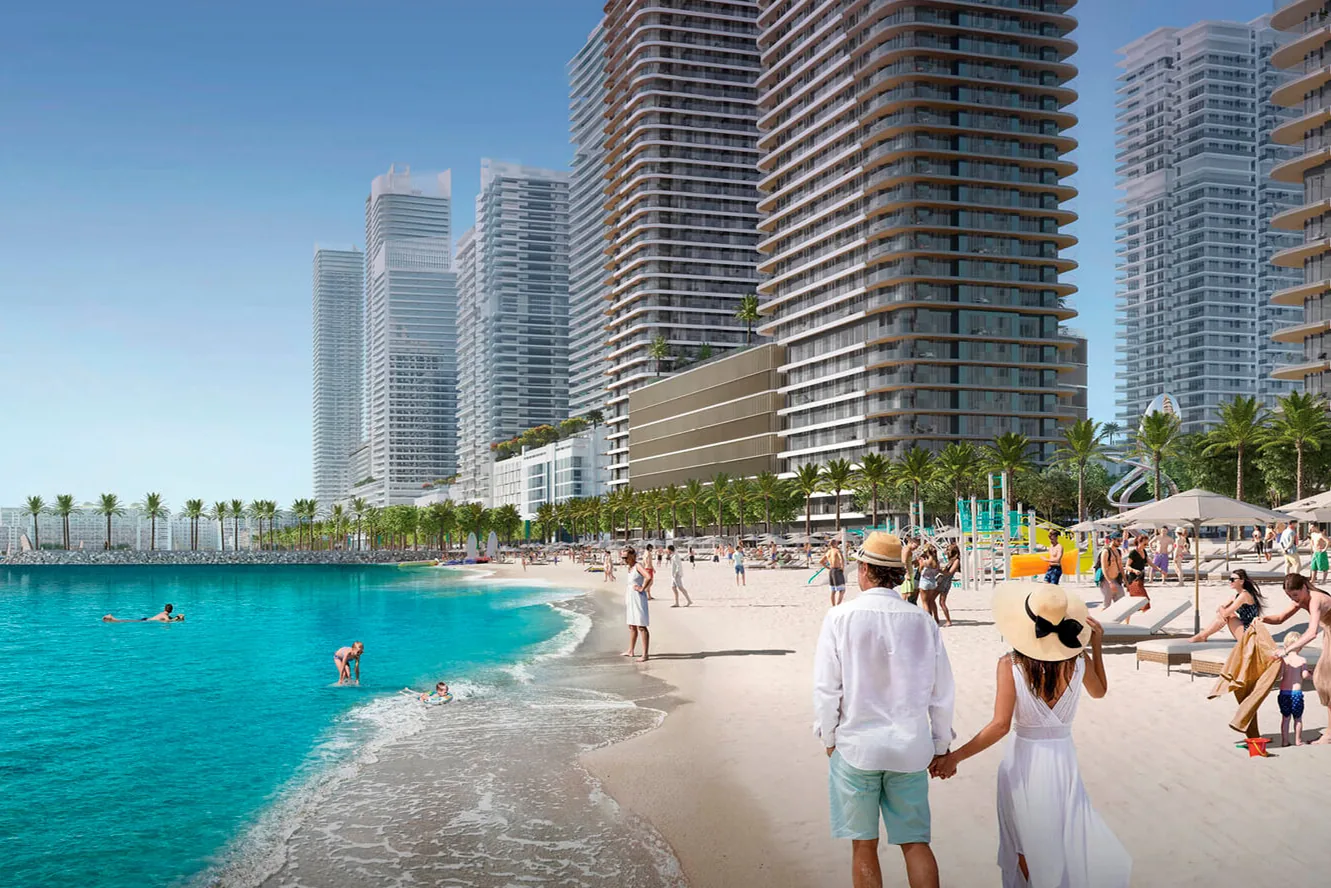 Waterfront living with a private beach at your doorstep