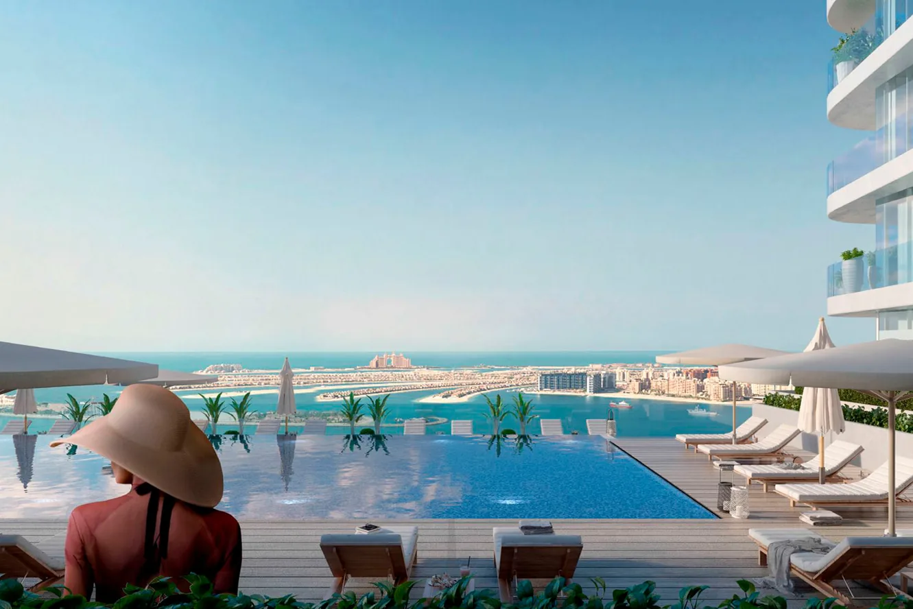 Designer-finished residences with unparalleled views