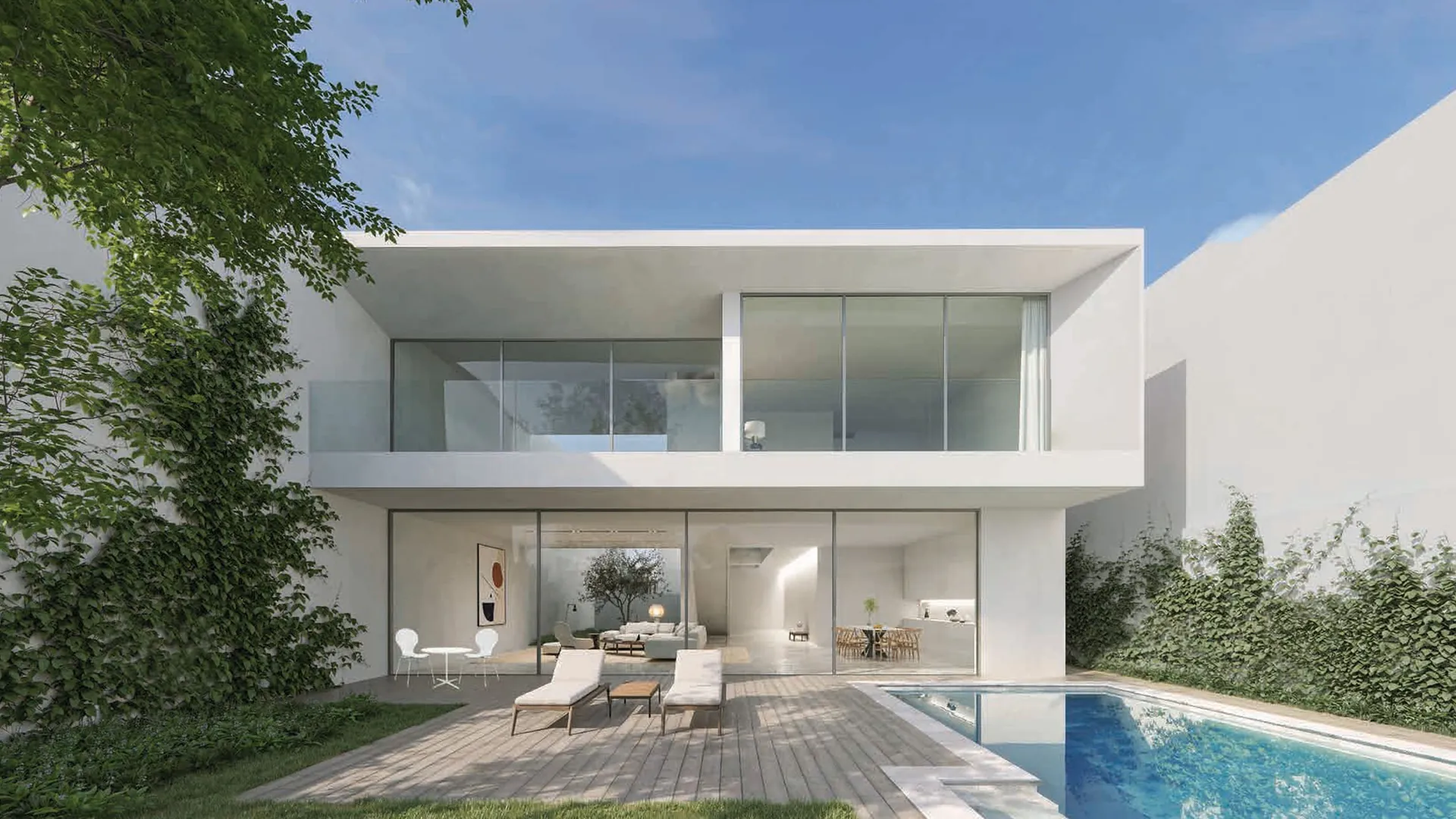 Beach Hills Villas in Al Zorah