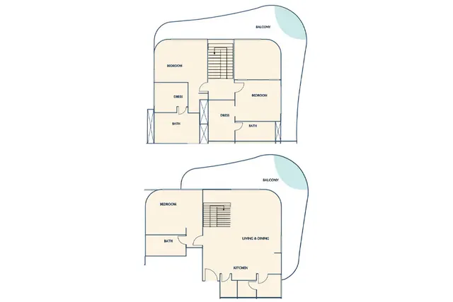 3 bedroom Penthouse