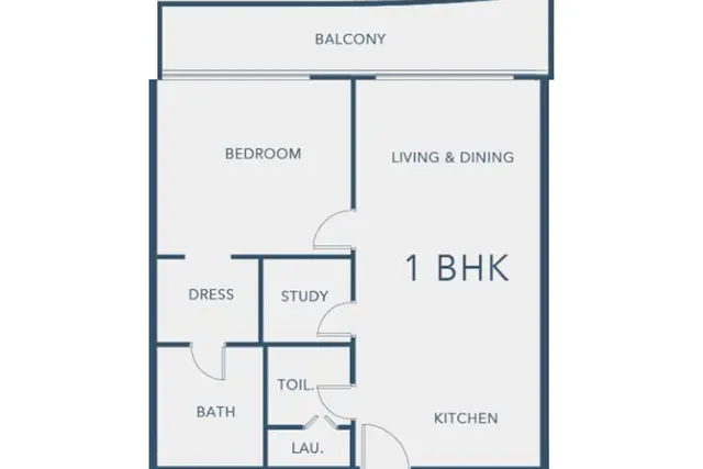 1 bedroom apartment