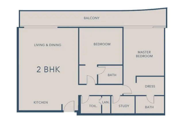 2 bedroom apartment