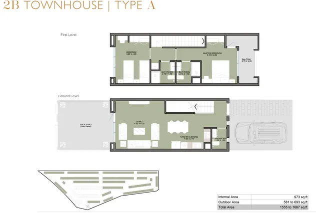 2 bedroom