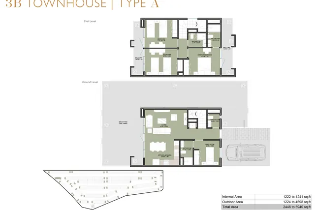 3 bedroom