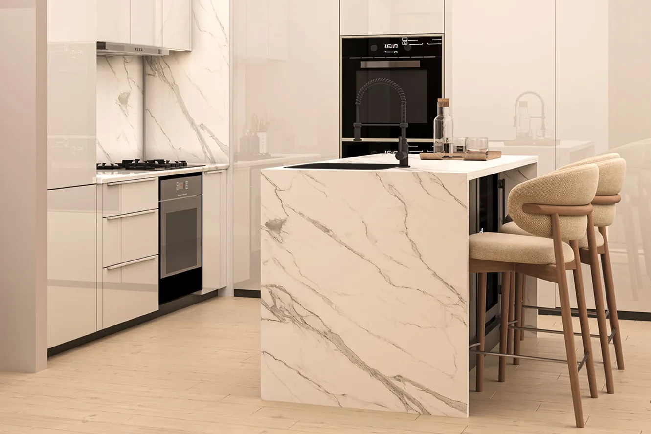 “Smart” turnkey apartments with premium finishing