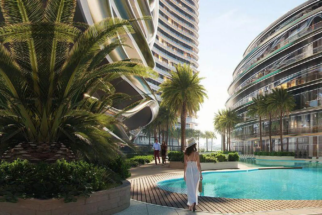 Architecture inspired by the French Riviera