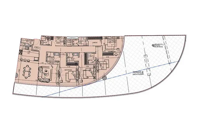 4 bedroom apartment