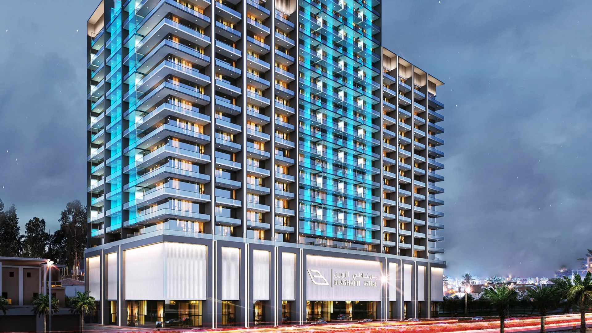 Binghatti Azure at JVC