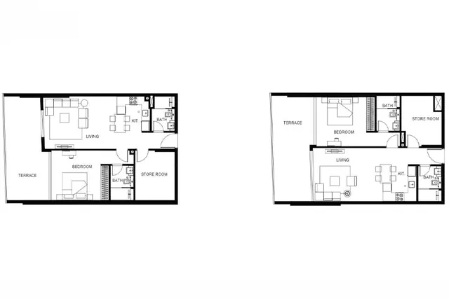 1 bedroom apartment