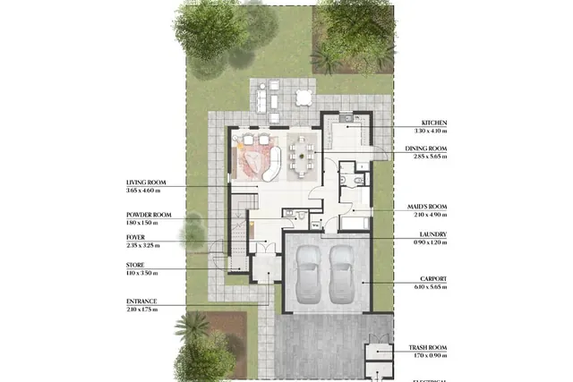 3 bedroom Villa
