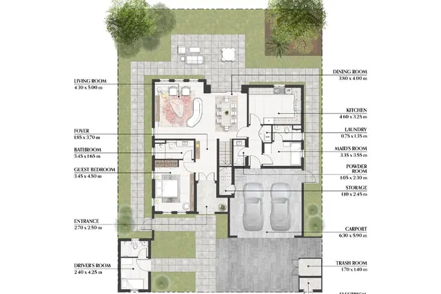 4 bedroom Villa