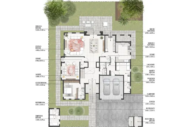 6 bedroom Villa