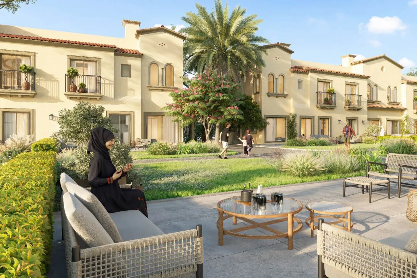 Scenic setting with a family-friendly beach