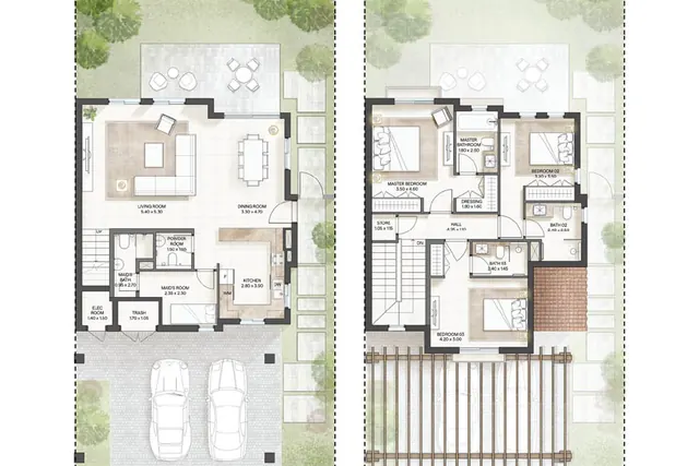 3 bedroom Townhouse